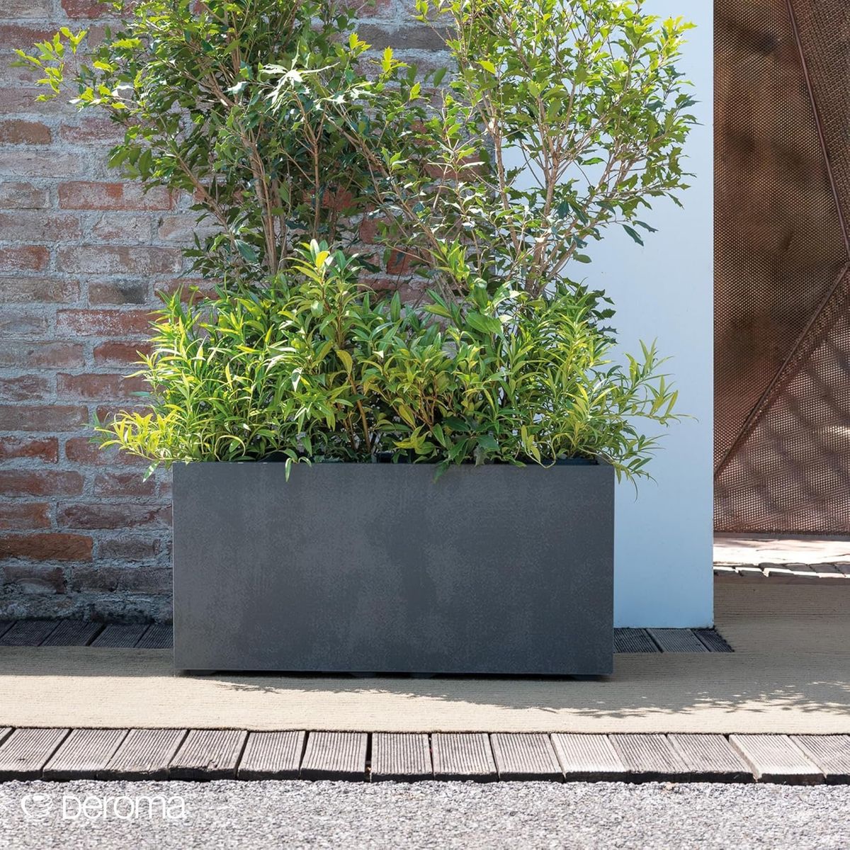 Deroma Gravity Planter 23x10x10 in, plastic