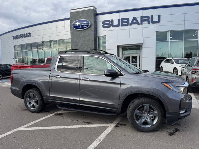 2023 Honda Ridgeline RTL-E