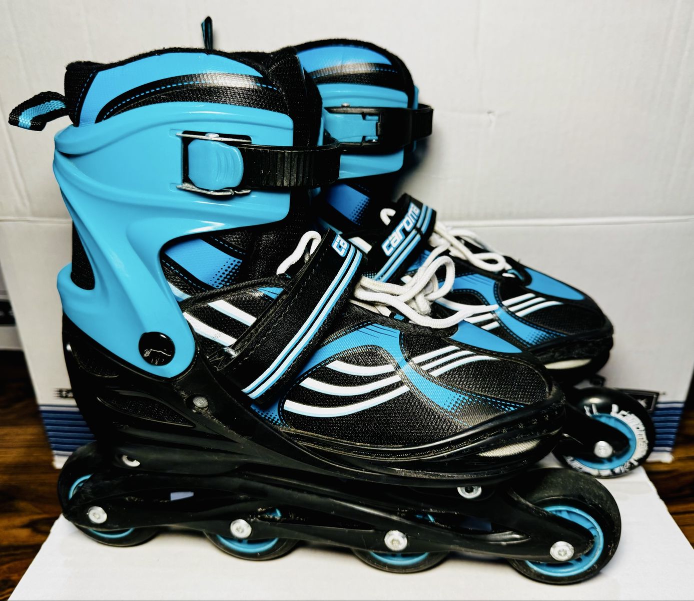 Inline Glowing Skates Youth/Teen Outdoor, Roller Blades $14