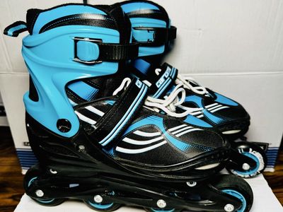 Inline Glowing Skates Youth/Teen Outdoor, Roller Blades $14