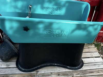 dog bathtub