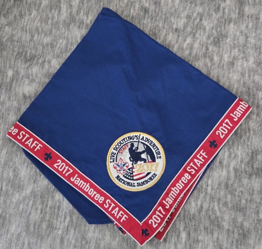 2017 Boy Scout National Jamboree neckerchief.
