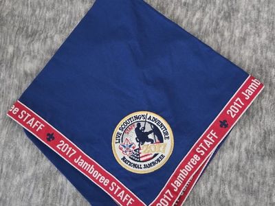 2017 Boy Scout National Jamboree neckerchief.