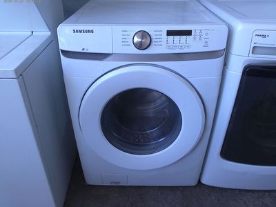 Samsung front load washer