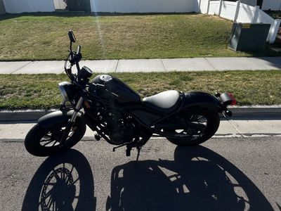 2018 Honda Rebel 500