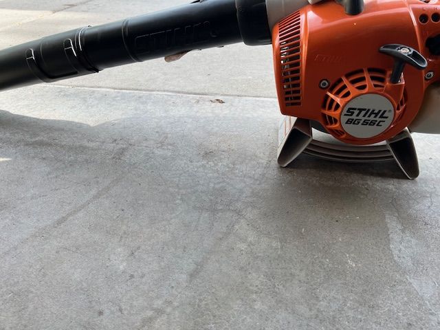STIHL BLOWER LEAF BG56C