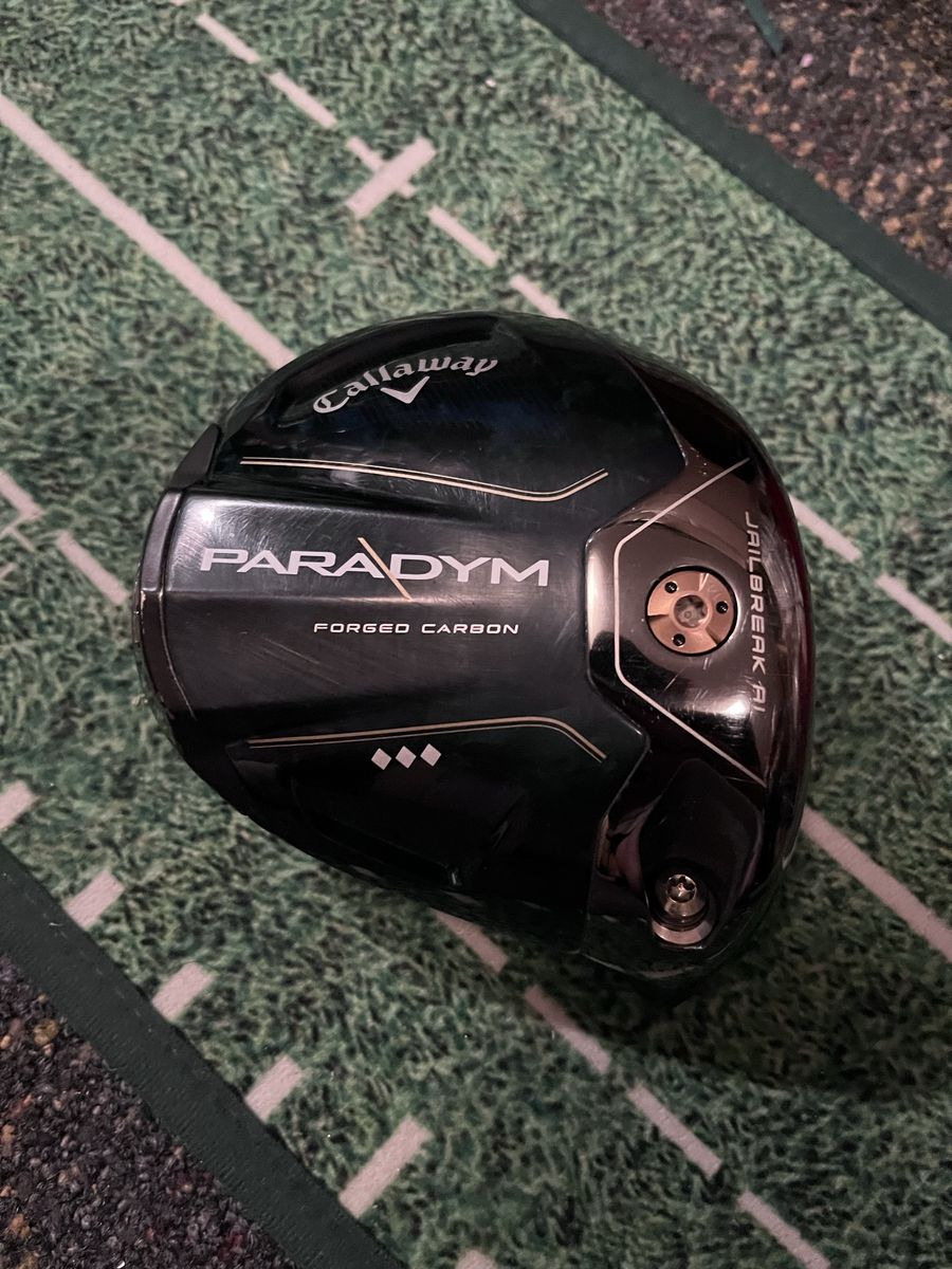Callaway Paradym TD 8* head only