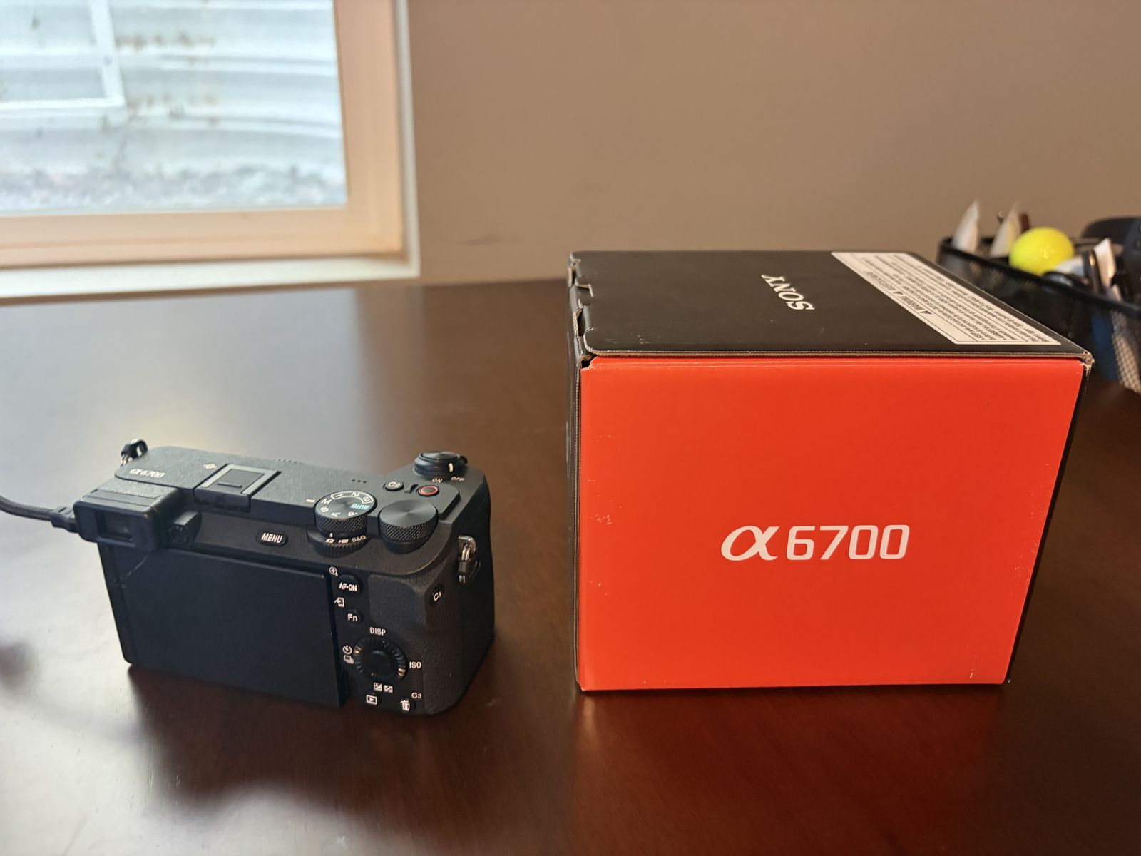 Sony a6700 Mirrorless Camera Body – Excellent Condition