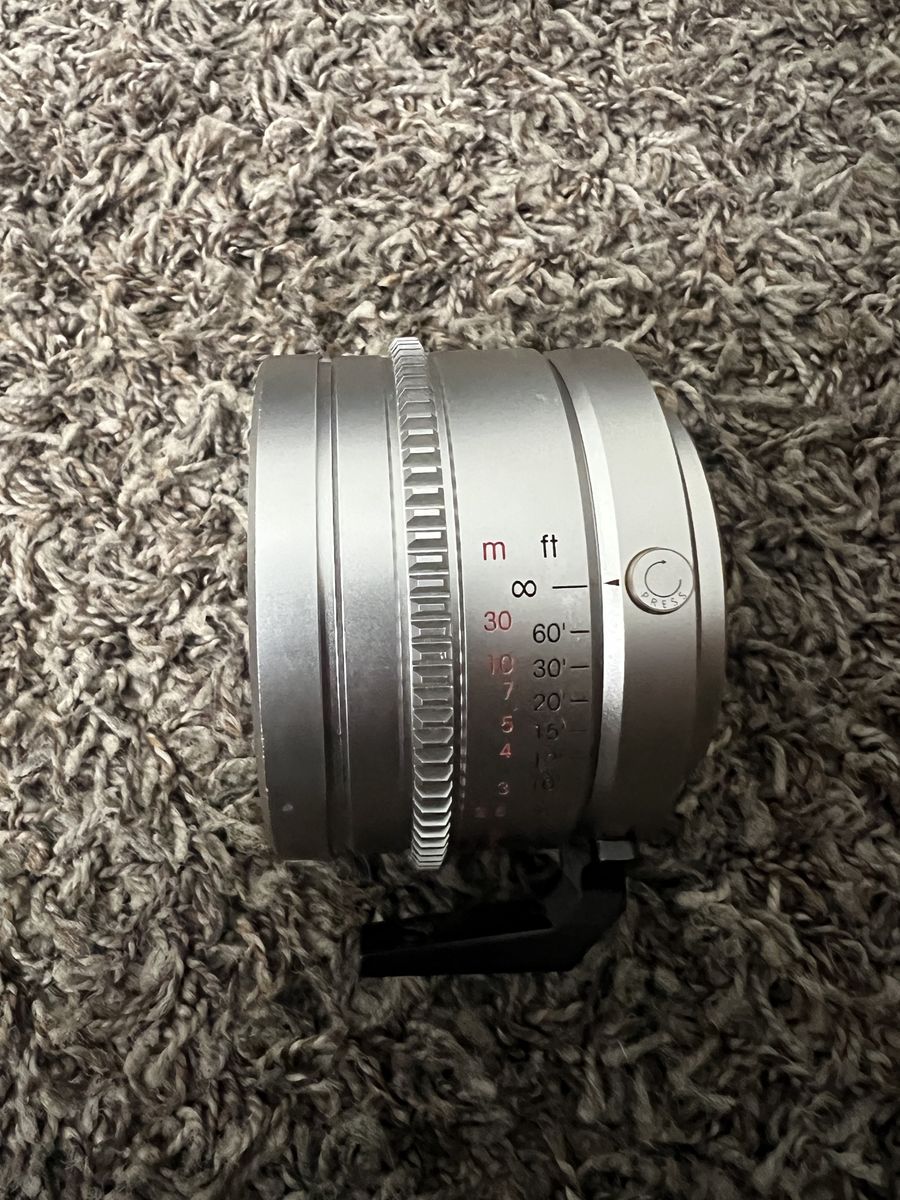 Blazar Nero 1.5x Anamorphic Adapter