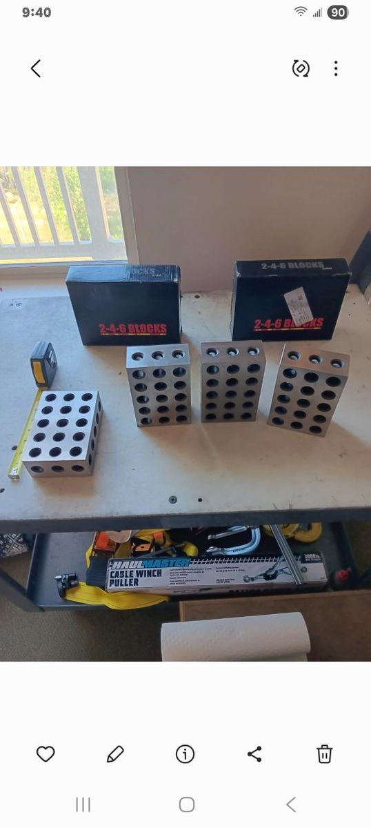 Machinist Tools.