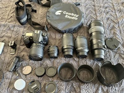 Nikon d7000 Camera Package – Complete Photography Kit w/think tank roller international v2 bag
