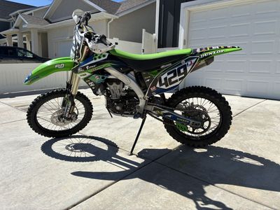 2011 Kawasaki 450F