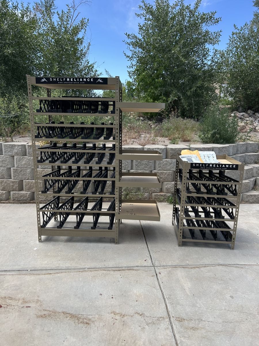 Can Storage Shelves