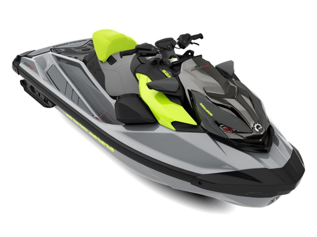 2026 SEA-DOO RXP-X 325 Ice Metal / Manta Green - B