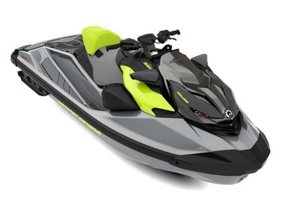 2026 SEA-DOO RXP-X 325 Ice Metal / Manta Green - B