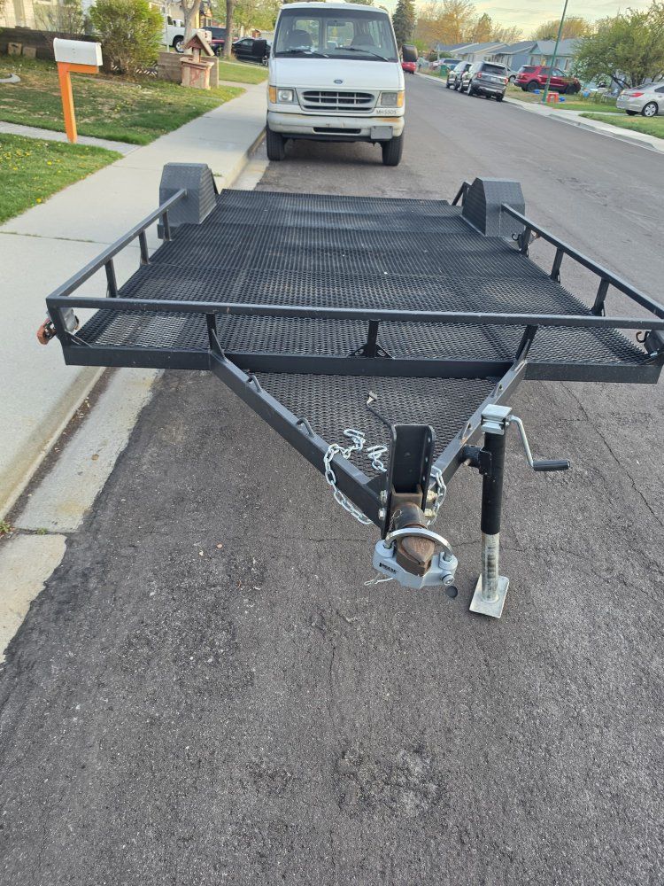 7x14 ramptek trailer 2020