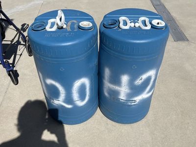 20 gal water storage tanks