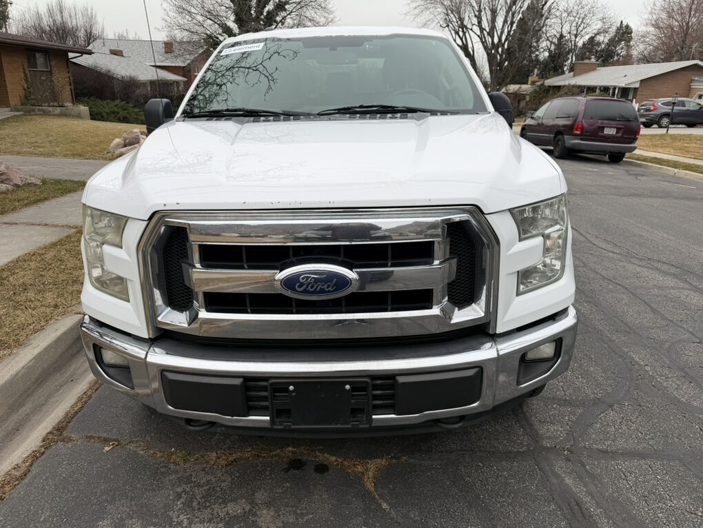 2015 FORD F150 XLT