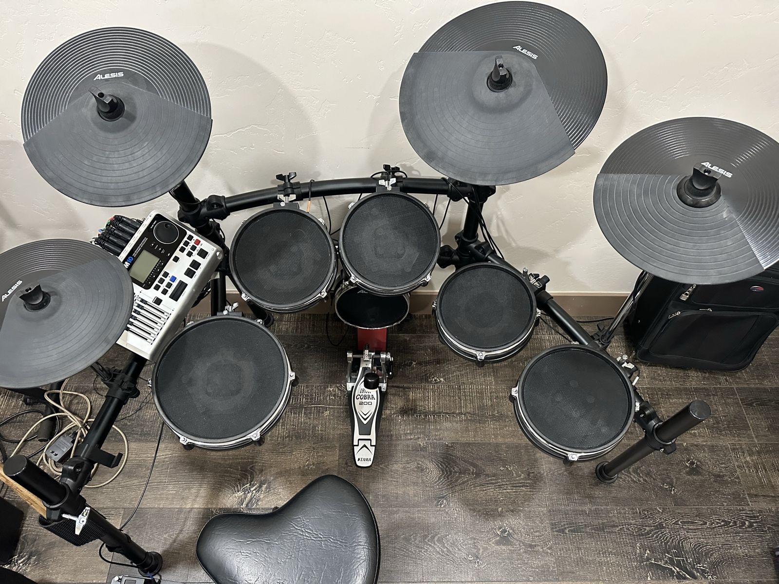 Alesis DM10  MKII  electric drum set