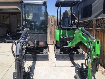 Brand New Mini Excavators and Mini skid steers