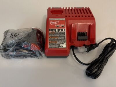 Milwaukee M18 1.5 Battery and Charger