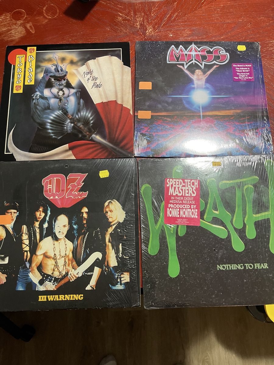 Metal Vinyl records