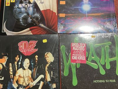 Metal Vinyl records