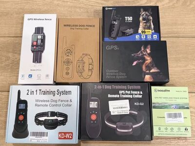 New in box dog fence