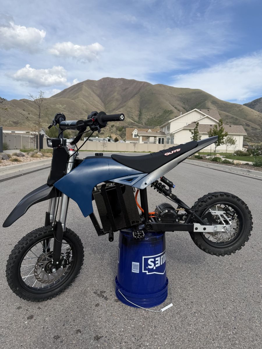 Fully built razor sx500
