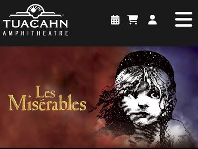 Les Miserables at TUACAHN - June 13, awesome seats, 2 tickets.