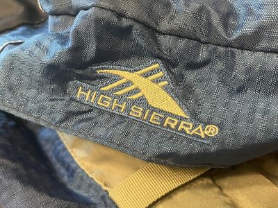 High Sierra Ascent 45L Hiking Backpack - Blue/Gray Internal Frame Pack