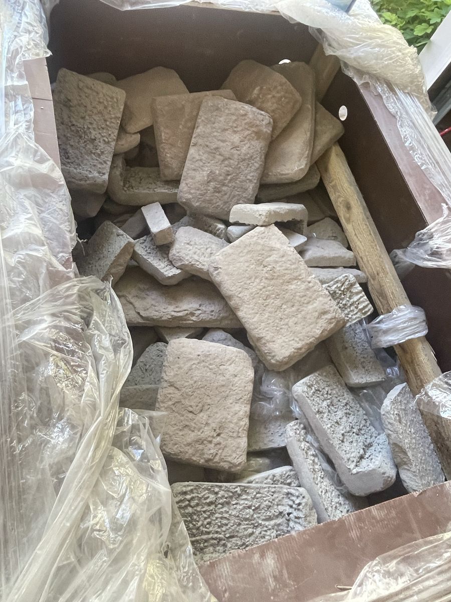 Cultured stone