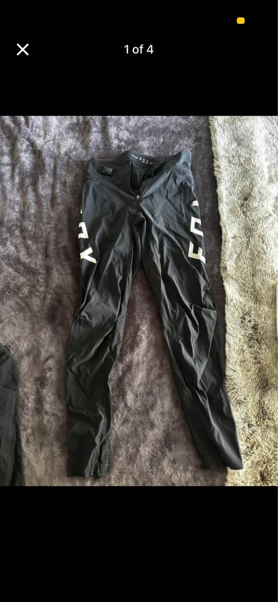 FOX Defend Downhill Pants