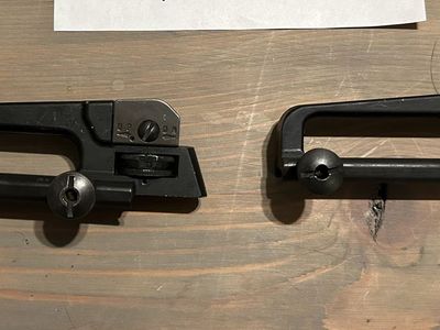 USGI Detachable Surplus Carry Handles With Sight