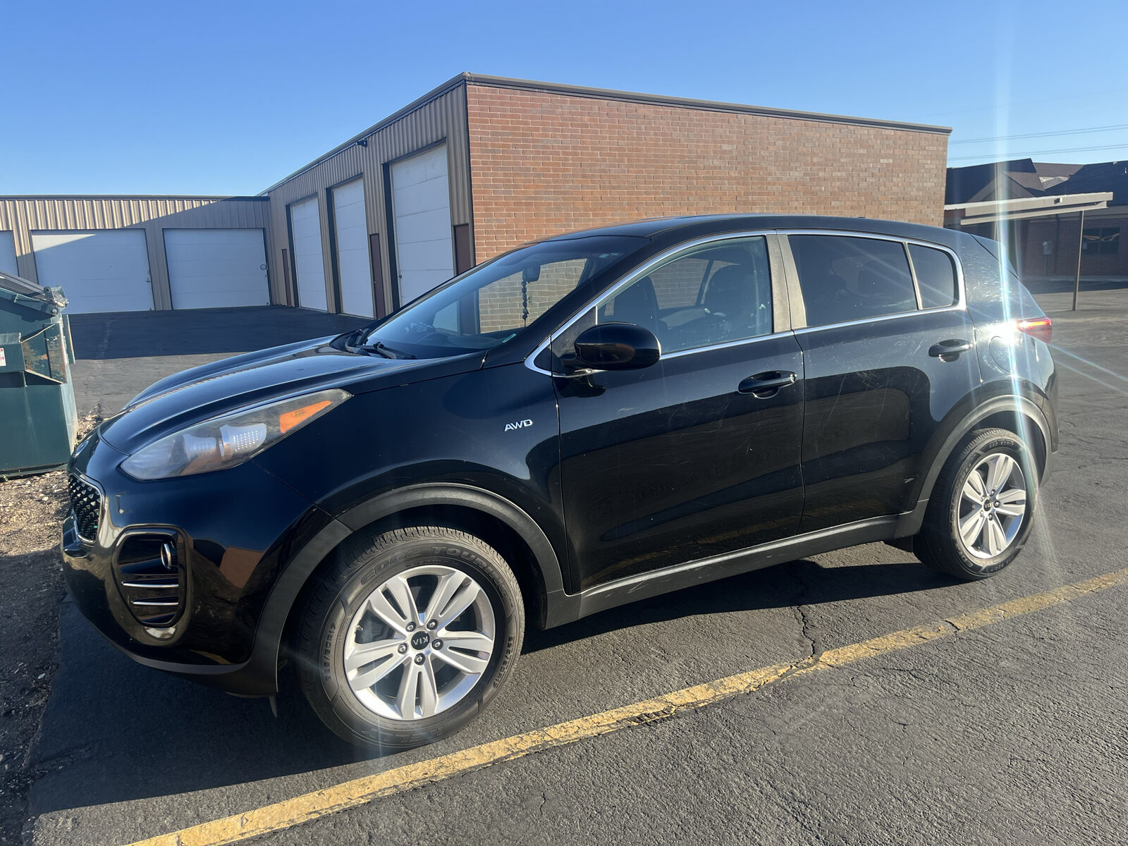 2018 Kia Sportage 