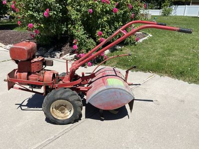 Vintage Troy-Bilt Horse I Rear Tine Rototiller 6HP Tecumseh