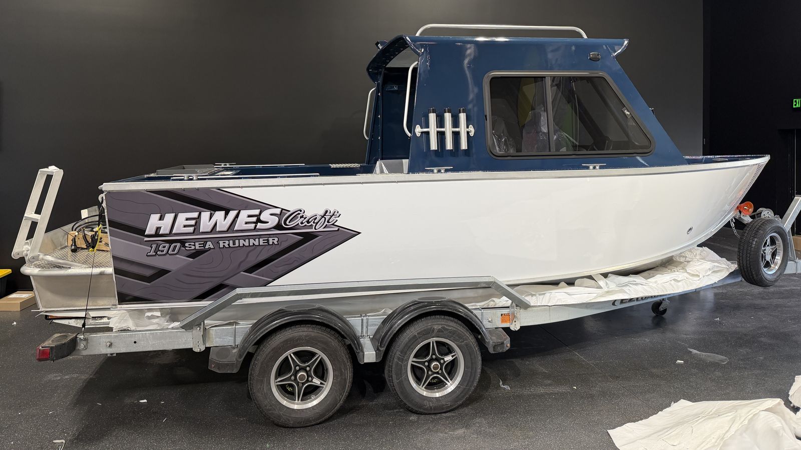 2026 Hewes Craft Fishing Boats 190 Sea Runner ET HT