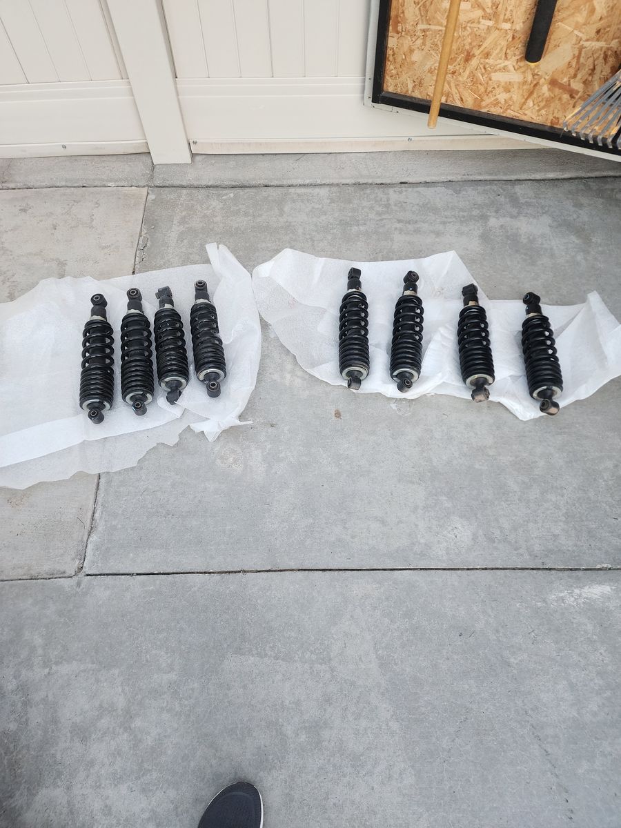 Honda Pioneer 500 side by side orginal Shocks! Though can fit on other ATVs