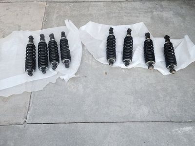 Honda Pioneer 500 side by side orginal Shocks! Though can fit on other ATVs