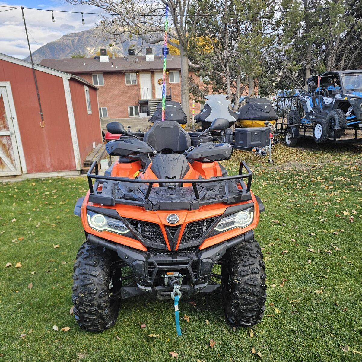 2021 CFmoto 800xc w/low miles