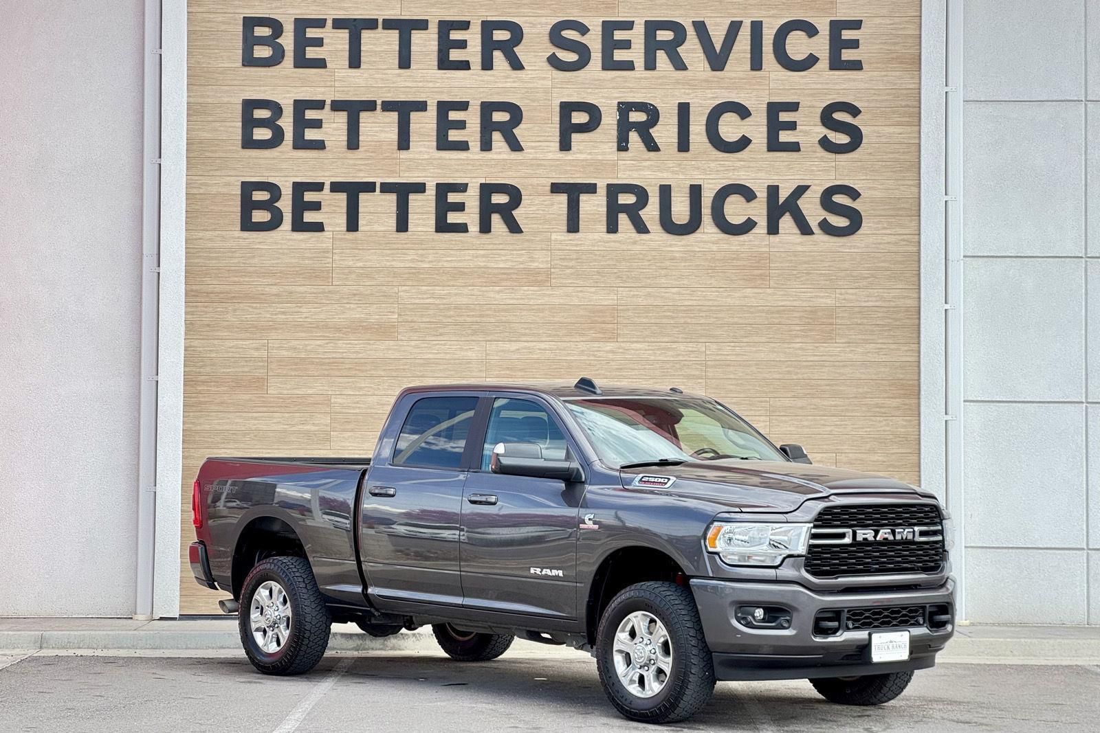 2022 Ram 2500 Big Horn