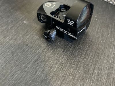 Vortex venom red dot sight
