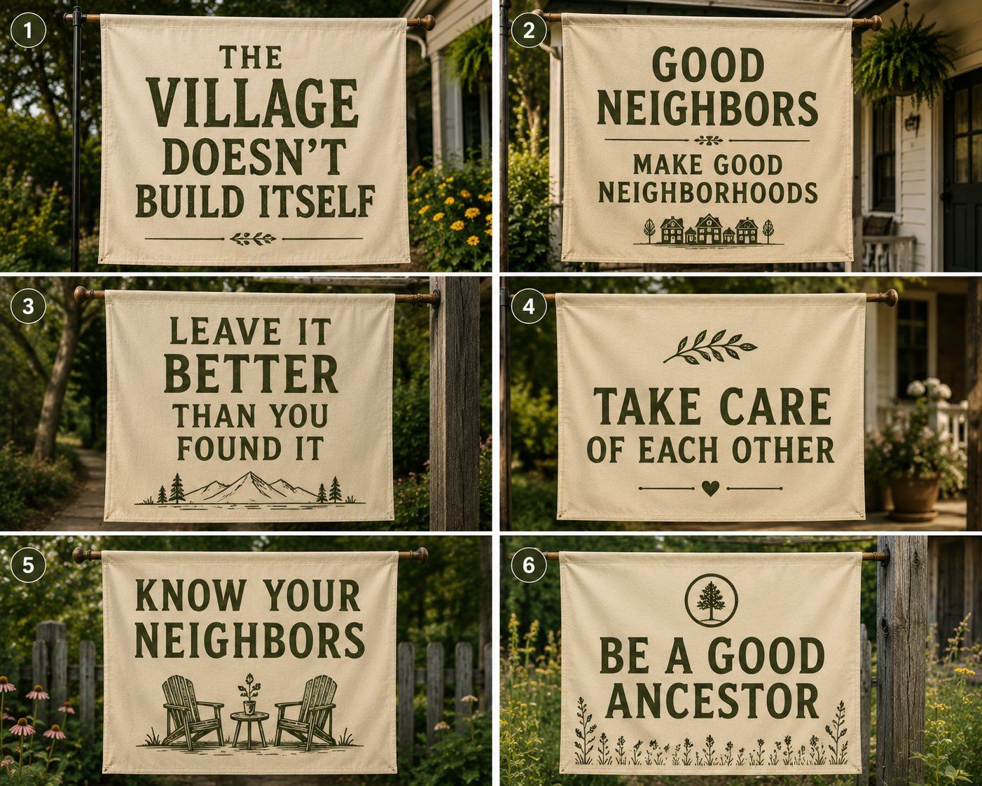 Leave It Better Than You Found It | Community Flags