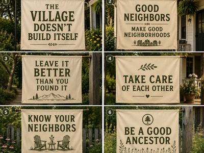 Leave It Better Than You Found It | Community Flags