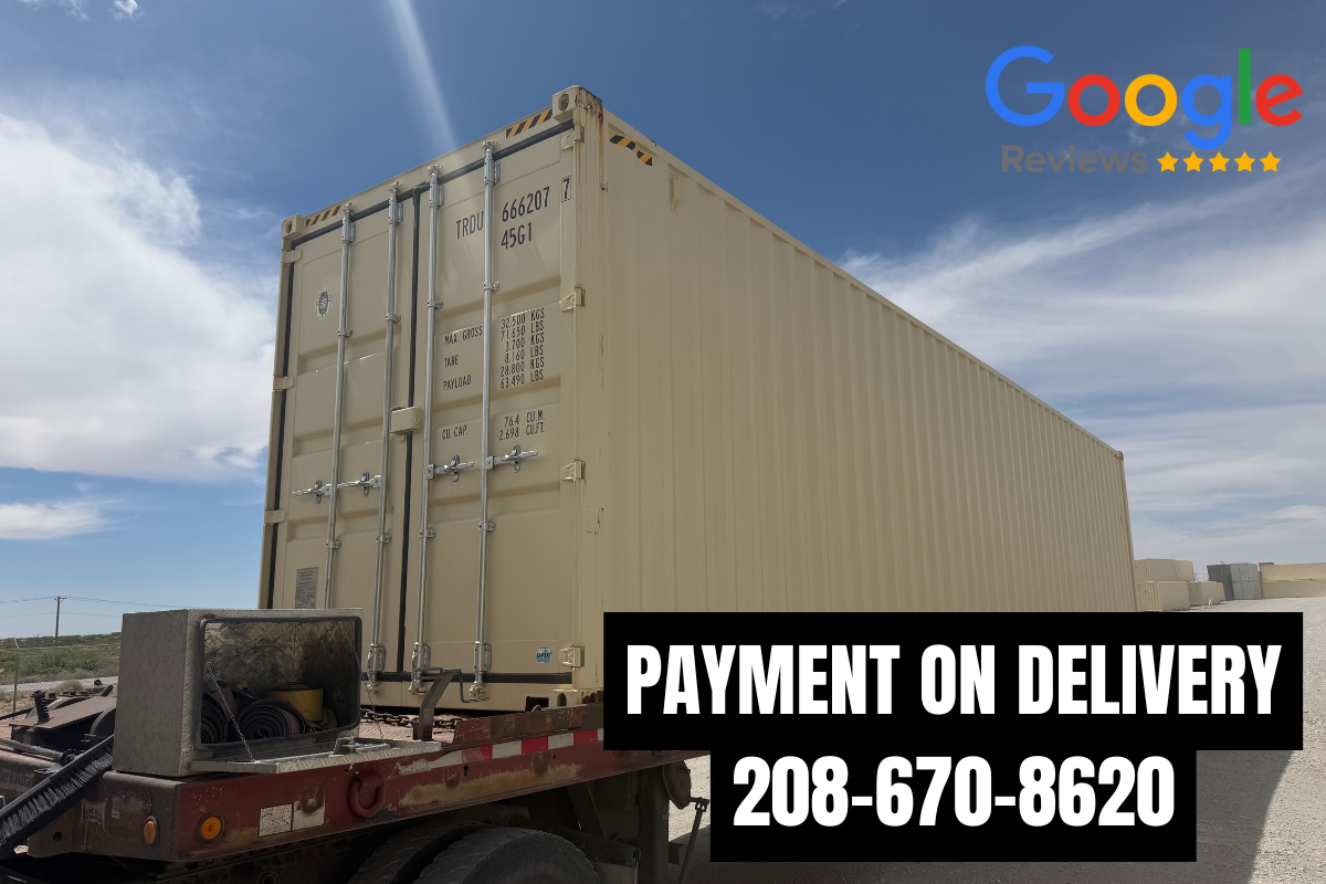 Conex Shipping Container 20ft 40ft – Pocatello Idaho