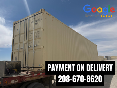 Conex Shipping Container 20ft 40ft – Pocatello Idaho