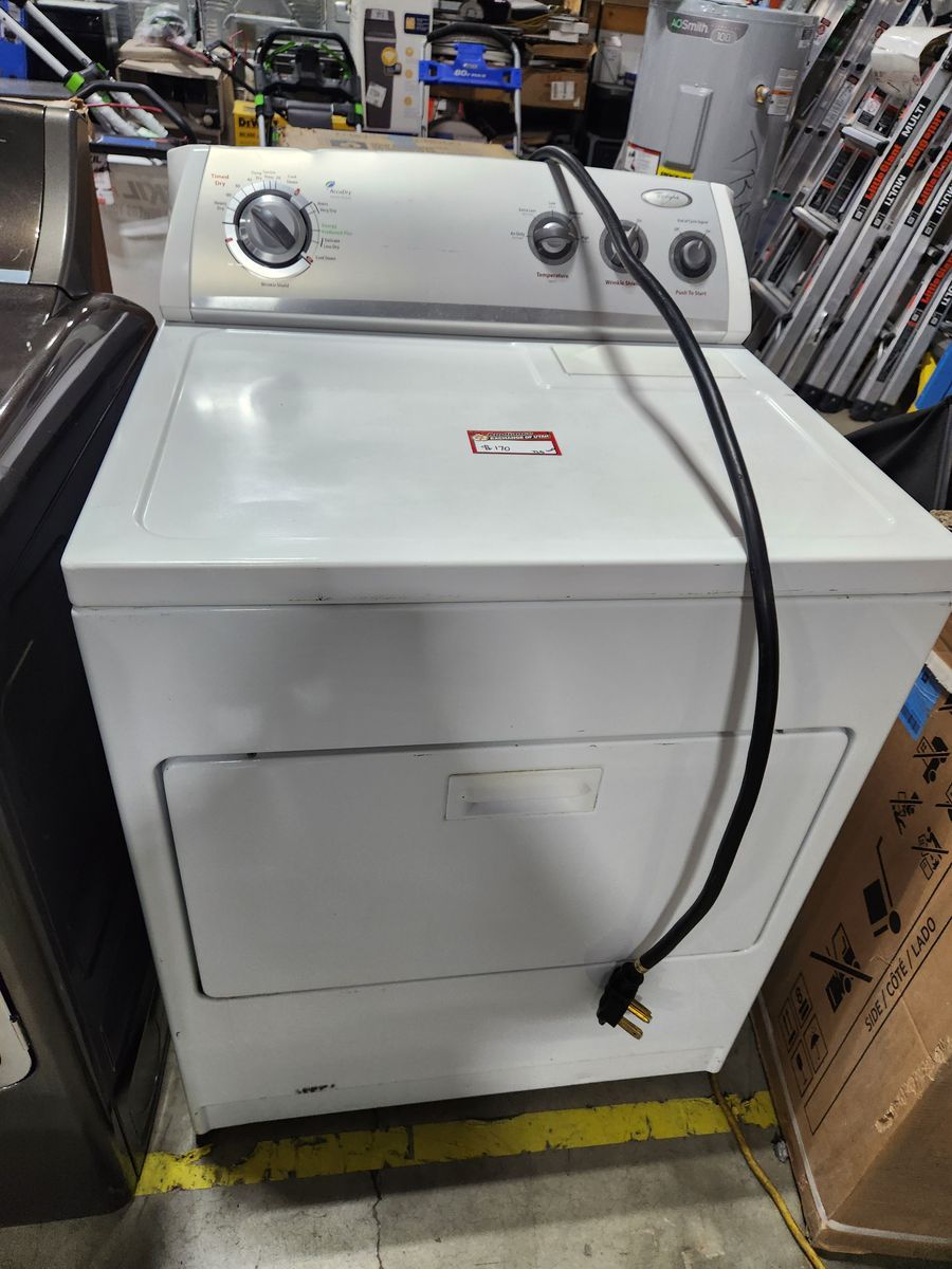 Whirlpool Electric Dryer - White