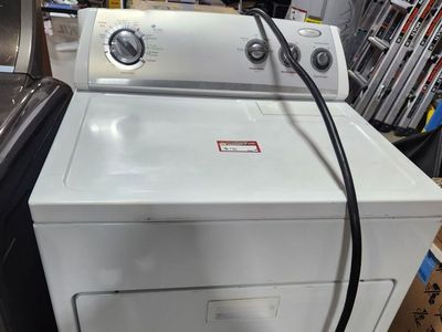 Whirlpool Electric Dryer - White