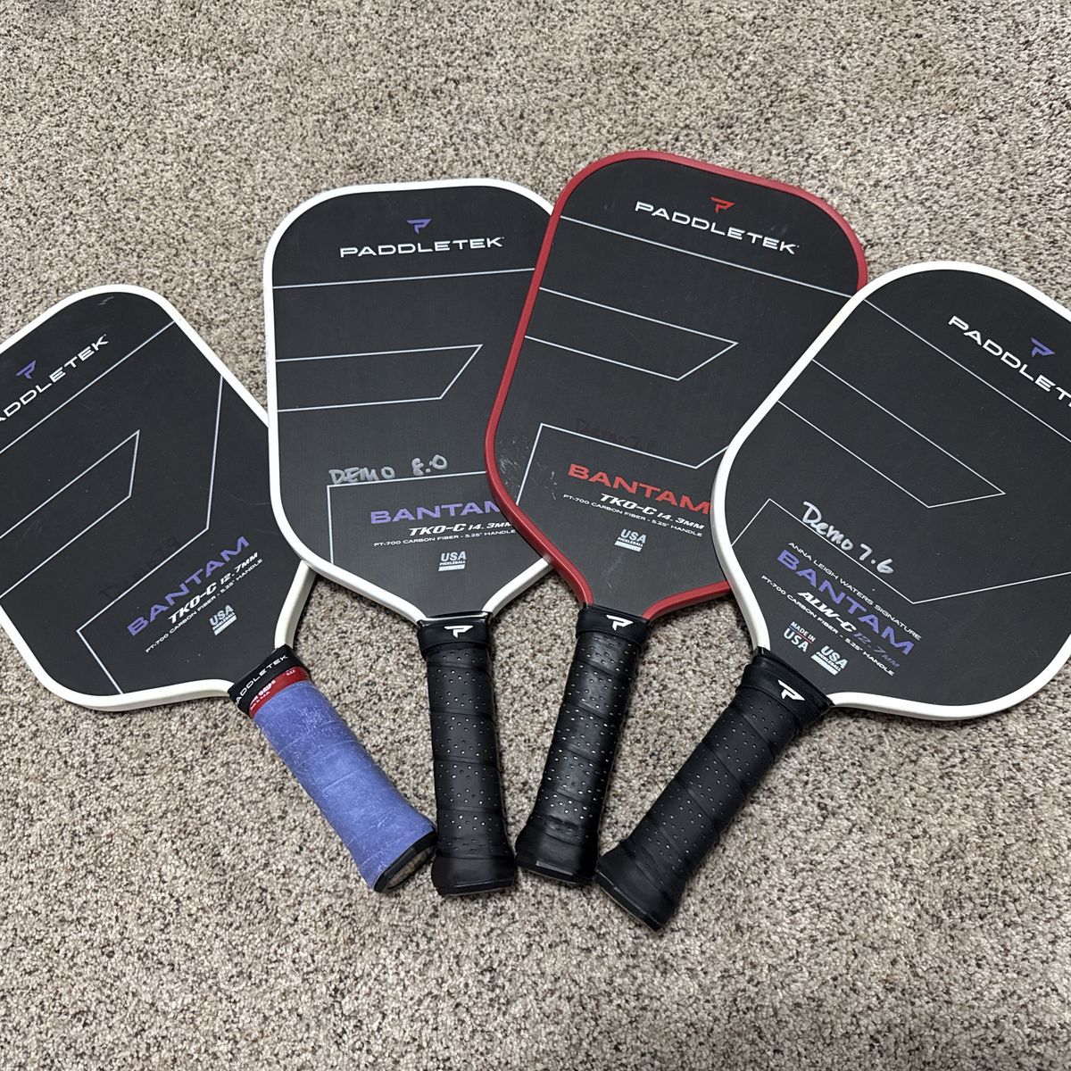 Paddletek Pickleball Paddle Demo Sale