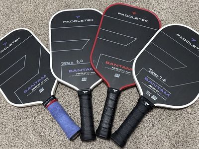 Paddletek Pickleball Paddle Demo Sale